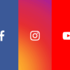 Facebook, Instagram, YouTube - MOST POPULAR?