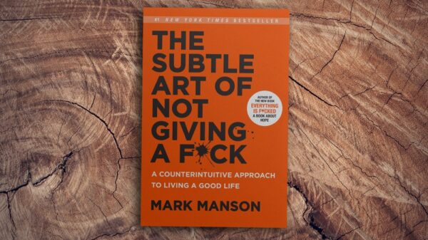 Analysis Of The Trending Book - 'The Subtle Art Of Not Giving A Fuck'