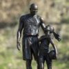 Kobe Bryant’s And Gianna’s Statue Unveiled At The Crash Site