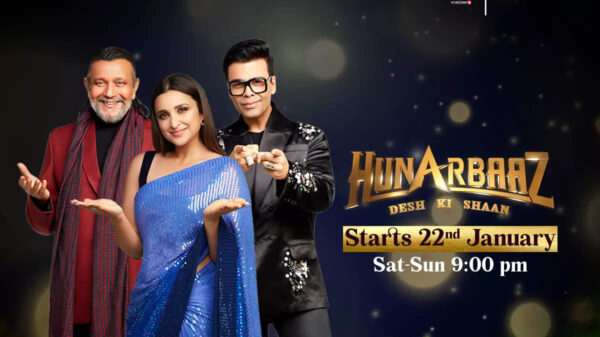 Hunarbaaz Desh Ki Shaan show premiered on Saturday