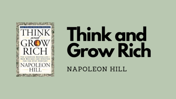 Think And Grow Rich - Best Personality Development Book