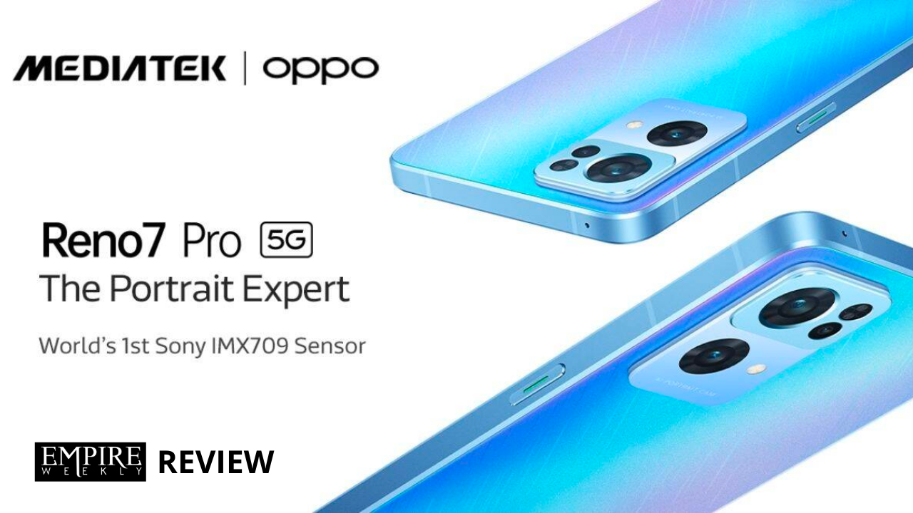 Oppo Reno 7 Pro 5G Review