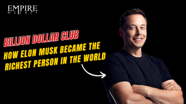 How Elon Musk became the richest person in the world