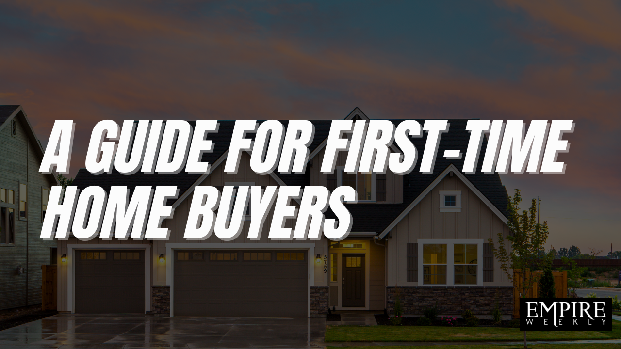 A Guide for First-Time Home Buyers