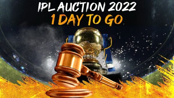 All About IPL Auction 2022