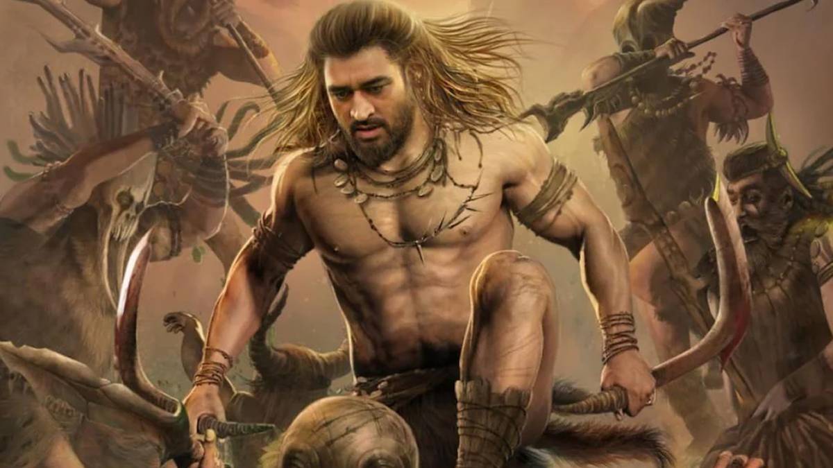 “Atharva: The Origin” M.S Dhoni’s First Look Revealed