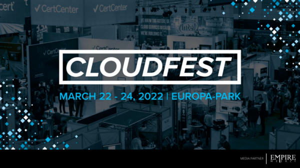 CloudFest 2022 Confirmed for March 22-24