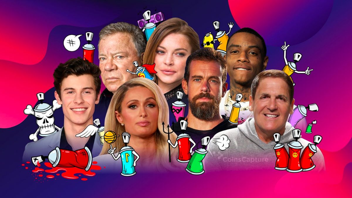 Celebrities who are into Cryptocurrencies and own NFTs