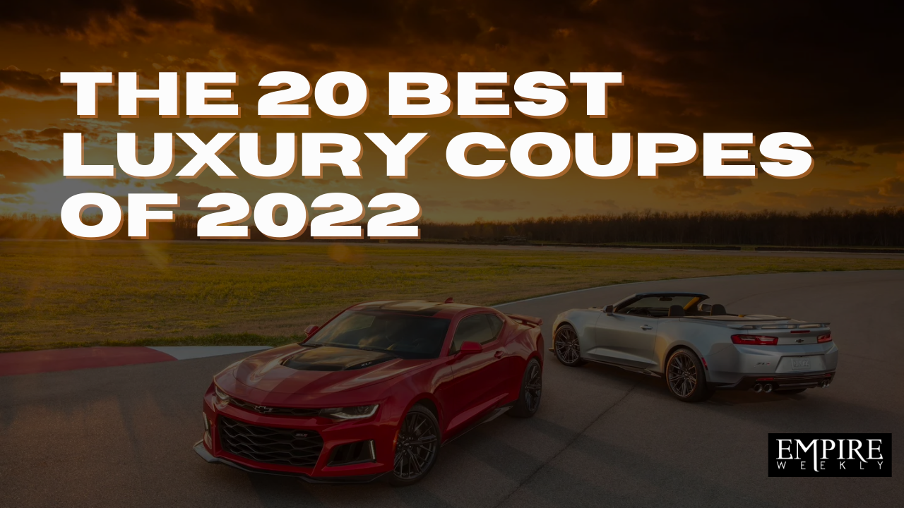 The 20 best luxury coupes of 2022