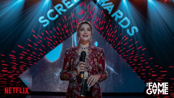 Madhuri Dixit's The Fame Game trends at number one, surpassing Yeh Kaali Kaali Aankhen and other Netflix superhits