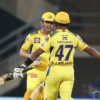 CSK won by three wickets, with Dhoni being the crucial finisher in the final over