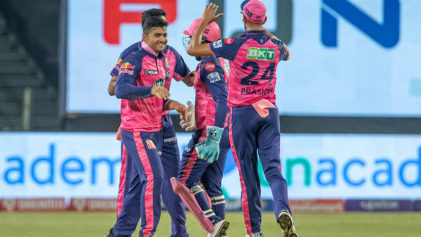 Rajasthan beats Bangalore by 29 runs in the RCB vs RR match