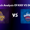 Prematch Analysis Of KKR VS DC 2022