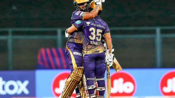 KKR makes a strong Comeback at the Bruised RR