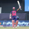 Rajasthan Royals defeated Punjab Kings by 6 wickets