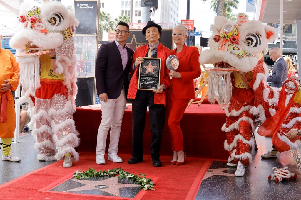 James Hong, 93, finally receives a star on the Hollywood Walk of Fame