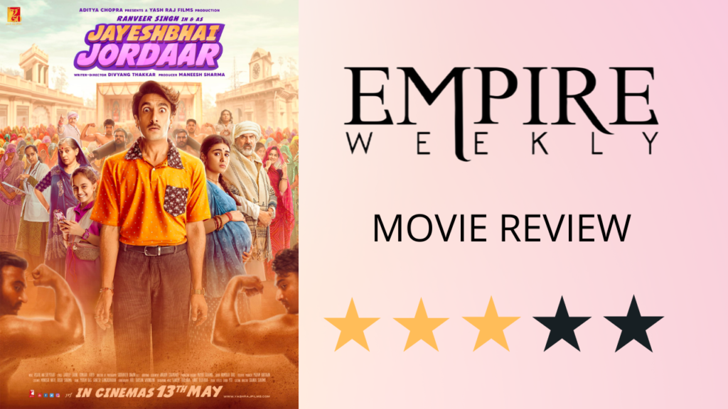 Jayeshbhai Jordaar movie review: Ranveer Singh is back with his fun comedy-drama