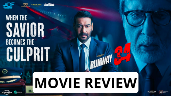 Runway 34: Ajay Devgan aces it as a director, delivers a decent watch but nothing like a "Dhamaka"