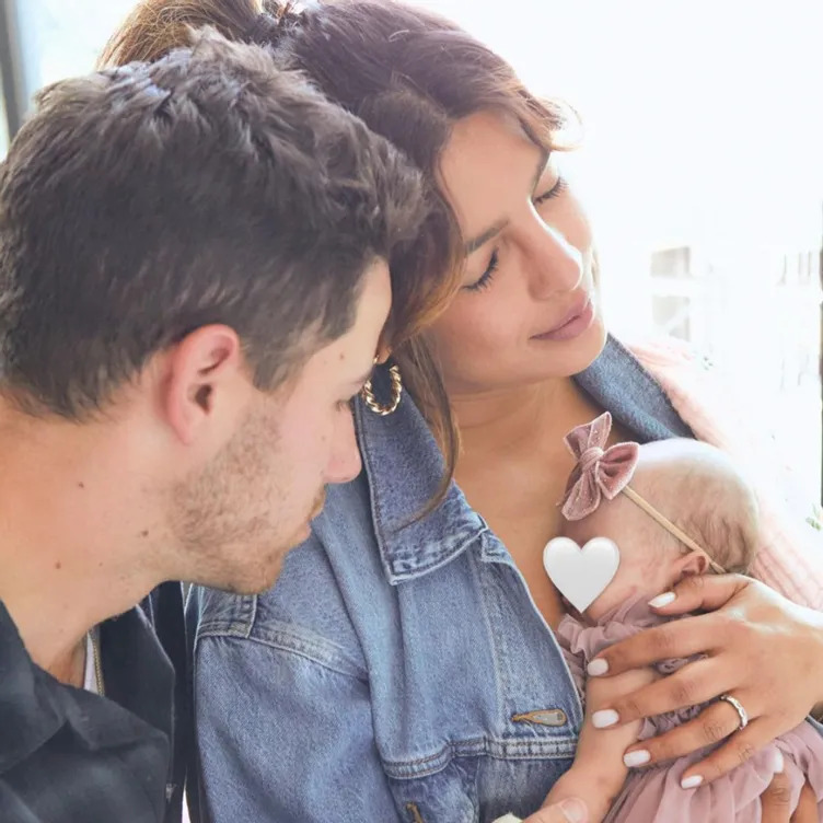 Priyanka-Nick welcomes their baby home: The couple shares their first family photo