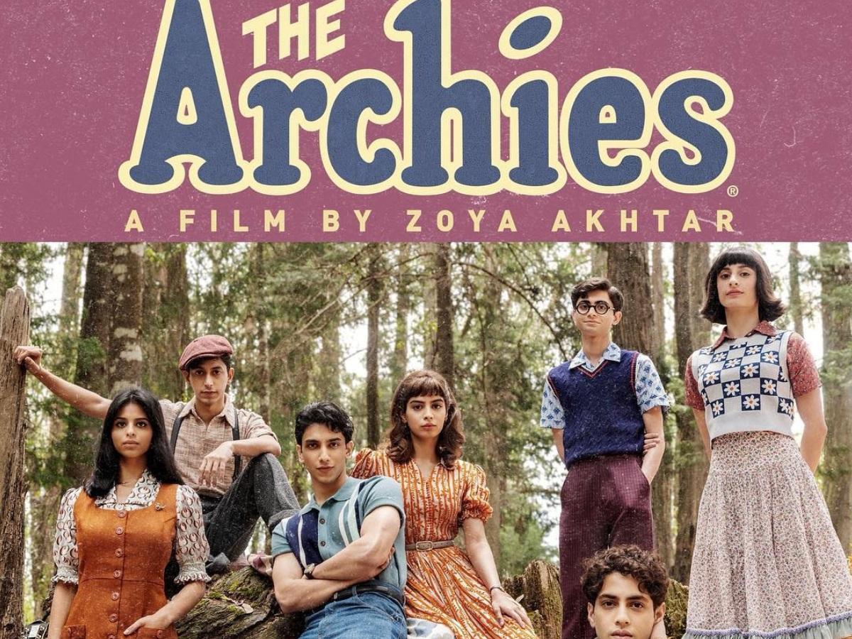 The Indian version of Archies directed by Zoya Akhtar Releases its first look!
