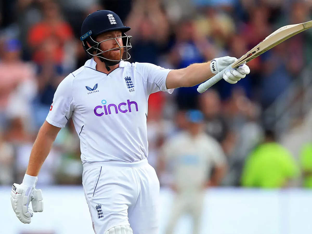 Jonny Bairstow - Jamie Overton take England in a good position after Boult's destructive bowling