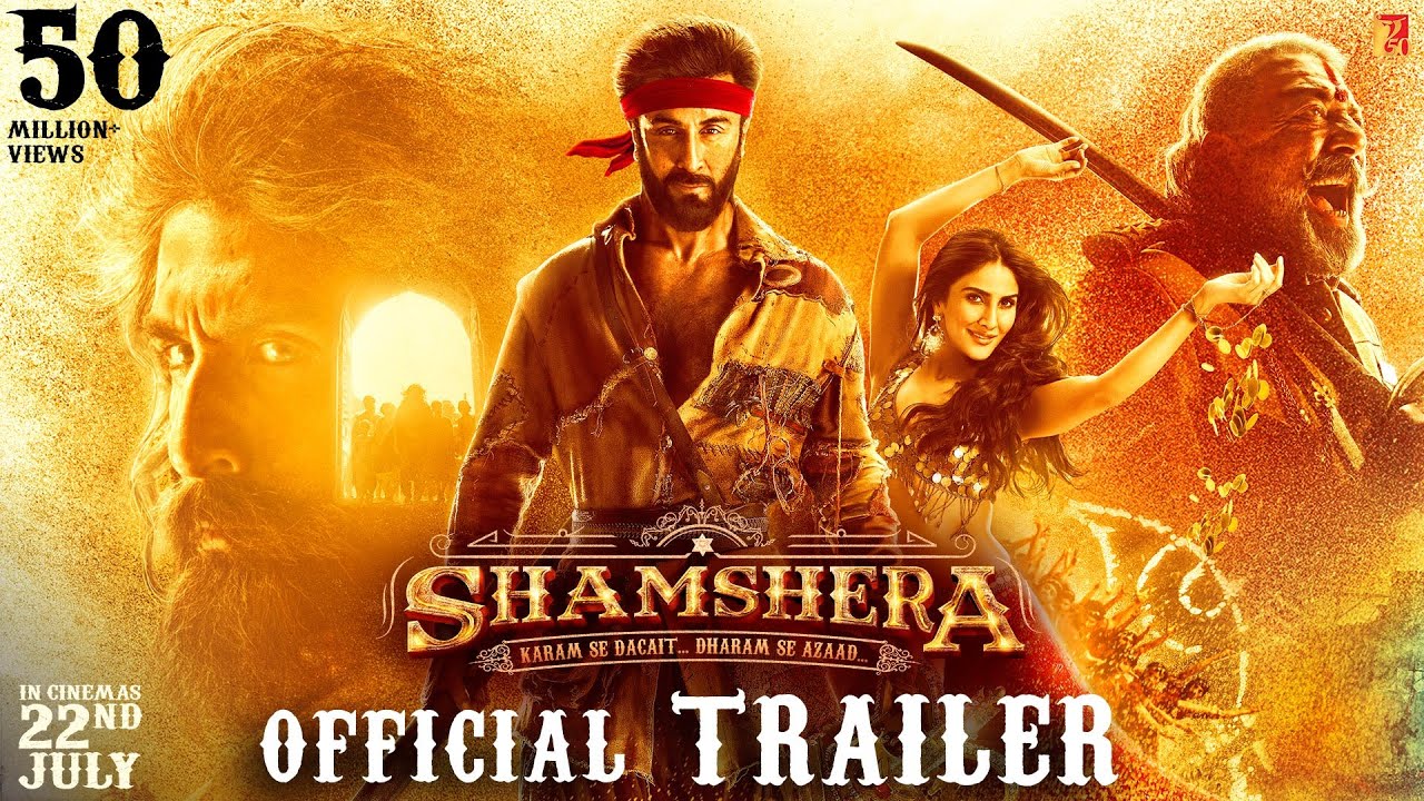 Shamshera trailer out: it's the Ranbir Kapoor season!