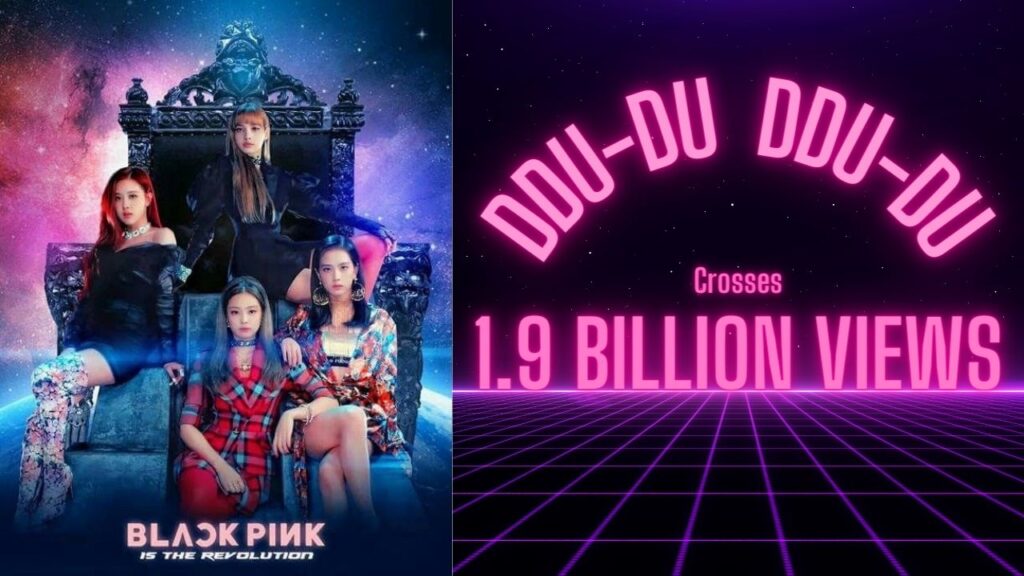Blackpink's 'Ddu-Du Ddu-Du' crosses 1.9 Billion Views