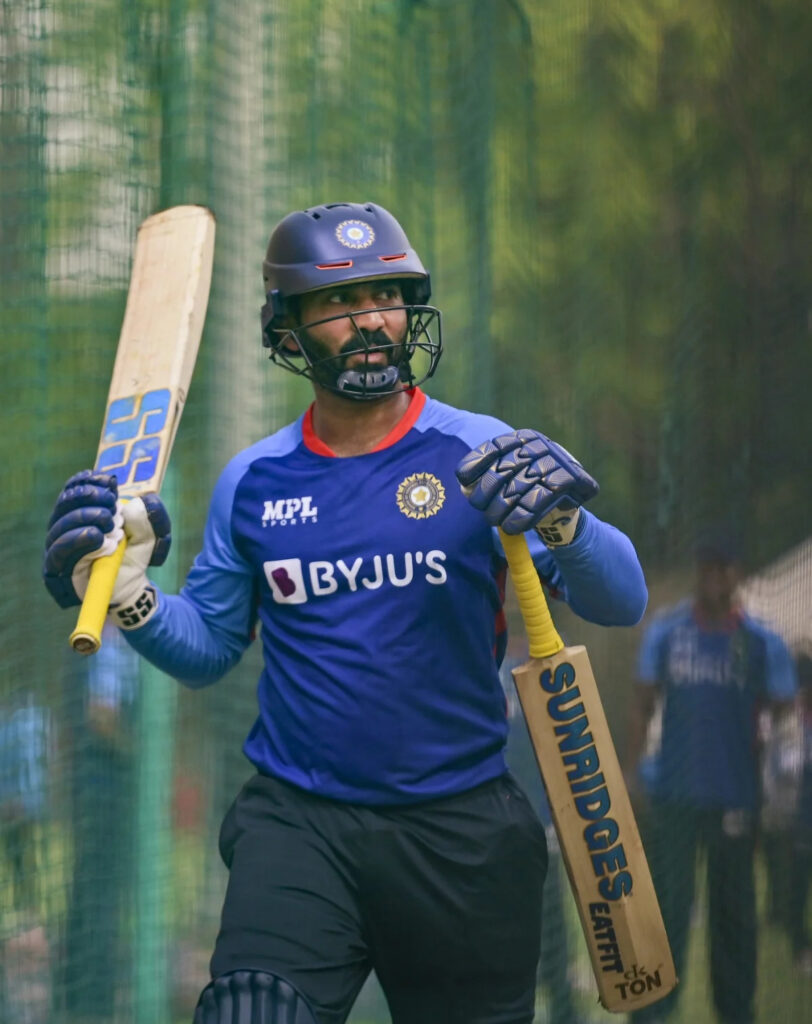 Karthik will play a finisher role for India in T20 World Cup 2022