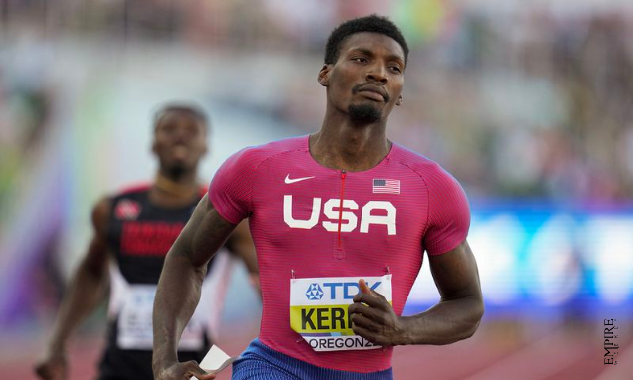 Fred Kerley wins the 100-meter gold in a US clean sweep at the 2022 World Athletics Championships