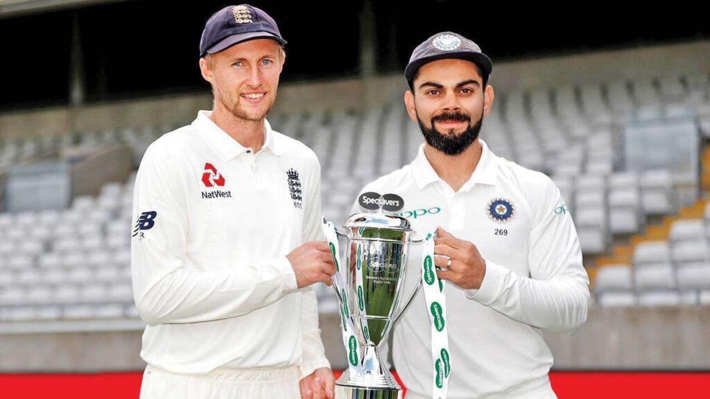 India has to tackle England at the Edgbaston Test