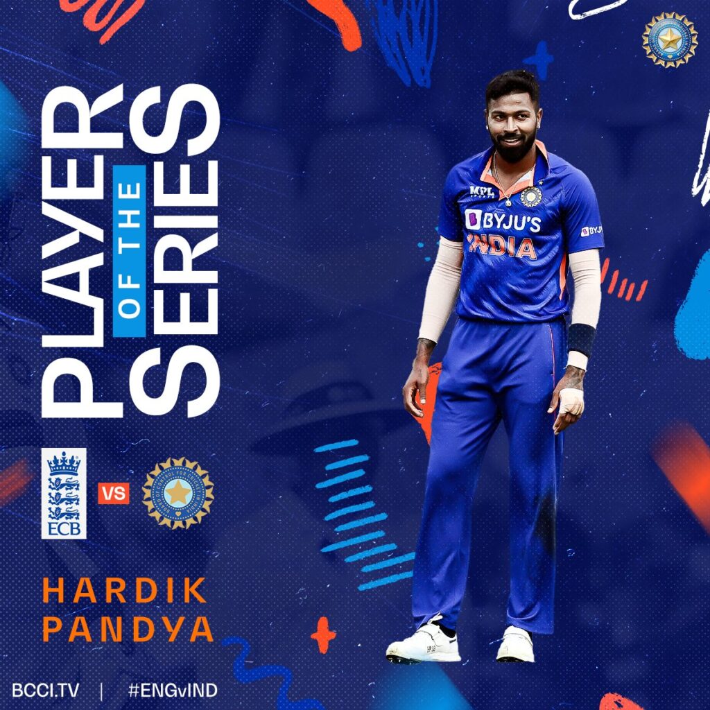 India wrap up the series by 2-1 Rishabh pant  with his brilliant hundred