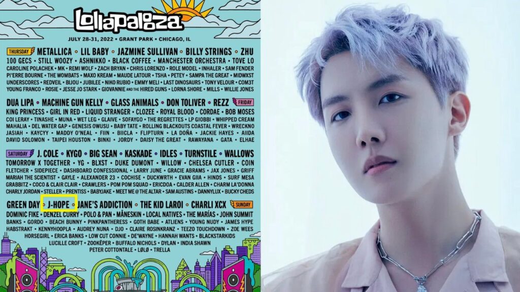 Lollapalooza 2022 Everything You Need To Know