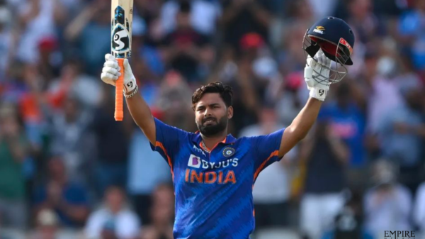 Rishabh Pant will never forget his innings here at Old Trafford