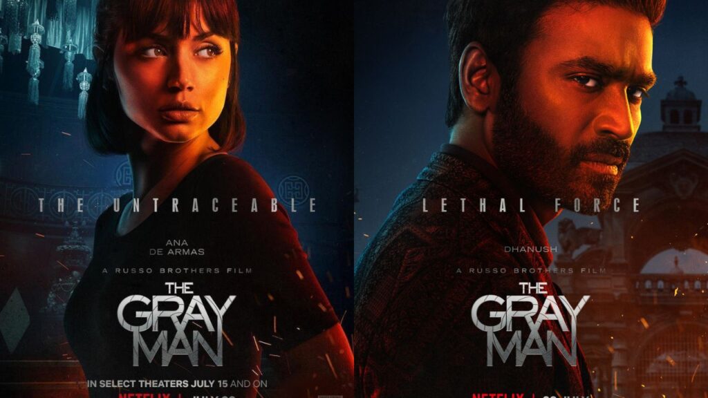 The Gray Man - Movie Review