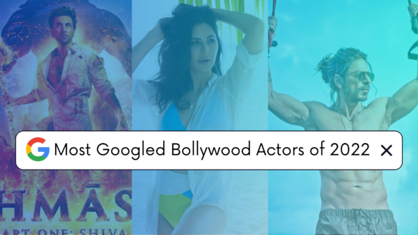 Top 10 Most Googled Bollywood Actors of 2022
