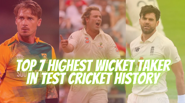 Top 7 Highest Wicket taker in Test Cricket history