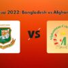 Asia Cup 2022: BAN vs AFG Dream 11 Prediction, Pitch Report, Probable playing XI, Top fantasy picks, match overview, and Weather Report