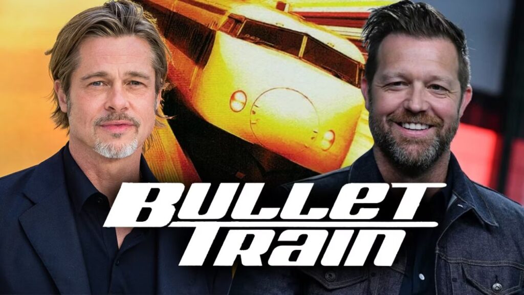 Bullet Train Brad Pitt and Joey King’s Crazy Action Comedy