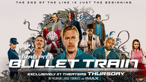 Bullet Train Review: Brad Pitt’s Ride of Action-Comedy