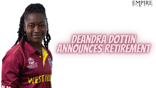 Deandra Dottin announces retirement