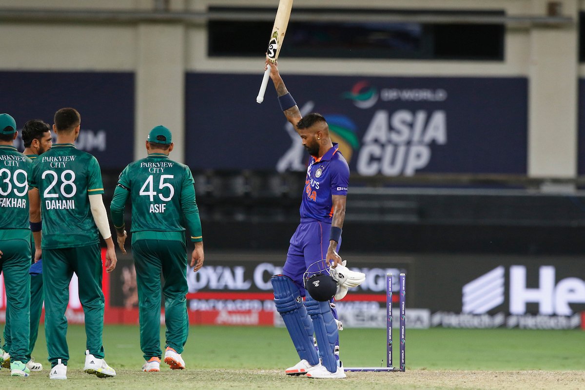 India vs Pakistan match Asia Cup 2022 - breaking the match into pieces