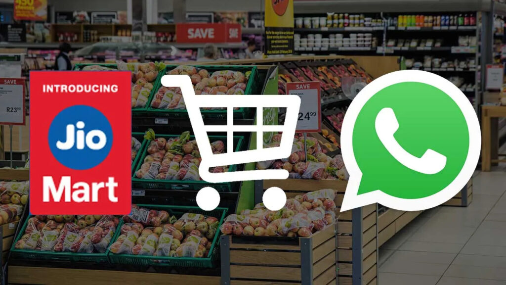 Meta and Jio Launch Grocery shopping through Whatsapp in India