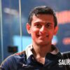 Saurav Ghosal Wins India’s First Ever Medal In Squash