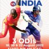 India Tour of Zimbabwe 2022: All Details