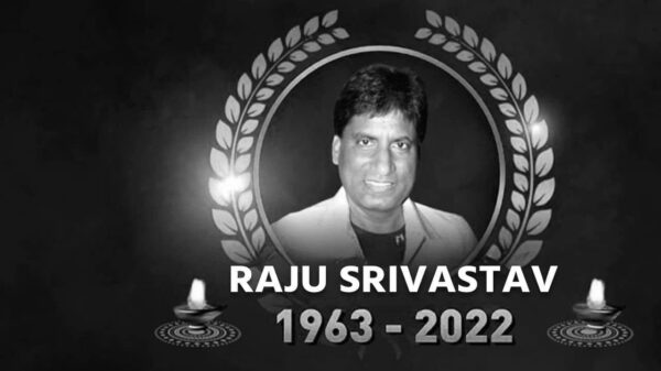 Comedian Raju Srivastav passes away at the age of 58 in Delhi