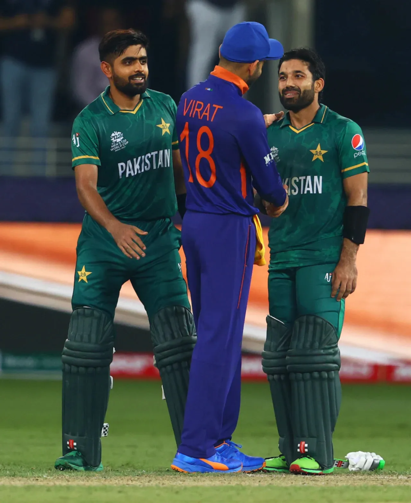 Mohammad Rizwan was sent for a knee scan after an incredible win against India