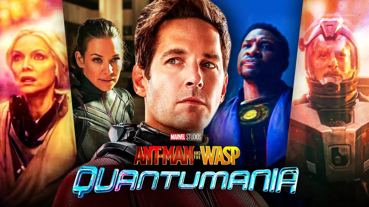 'Ant-Man and The Wasp- Quantumania'- First Trailer Debuts