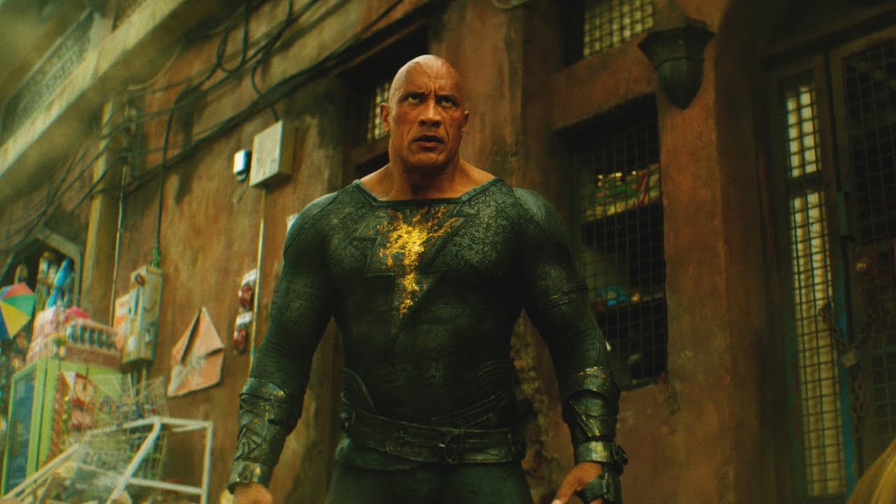 Black Adam Day 1: Grabs The Opening of Rs. 6.5 cr in India