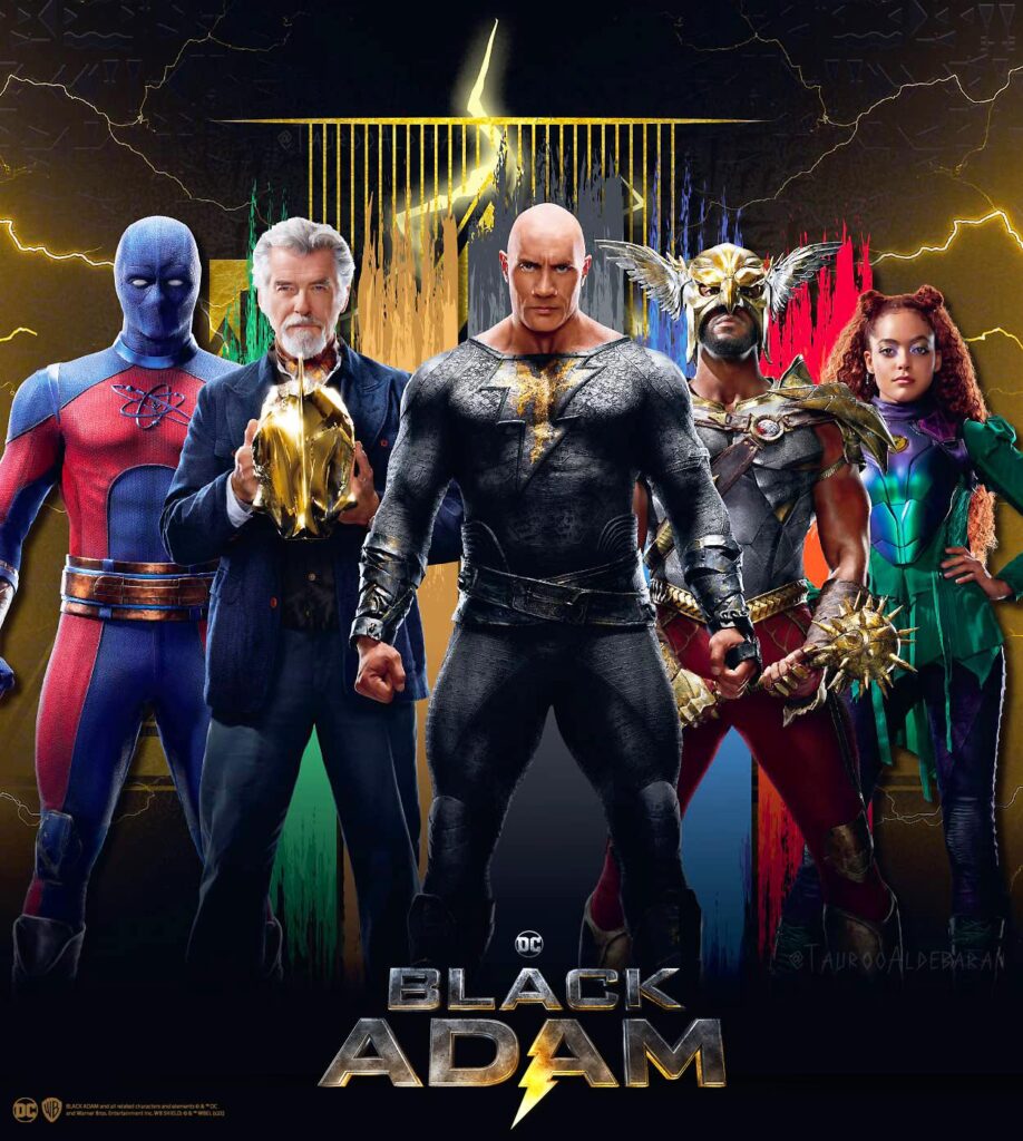 Black Adam Review: The Rock Reigns Supreme In New DC Movie