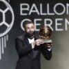 Real Madrid's Karim Benzema Crowned With Ballon d'Or